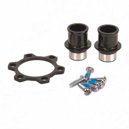 PROGRESS Kit conversor buje delantero TURBINE ULTRA MTB 15X100 15X110 FOX 110MM PGBUFOX110NG