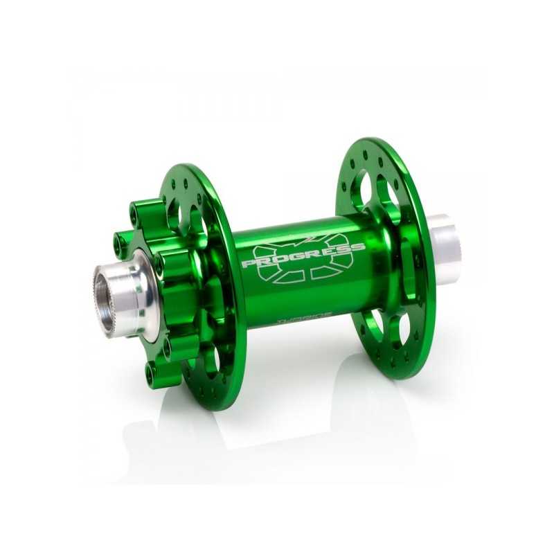 PROGRESS Front hub TURBINE ULTRA DISC MTB 9/15X100 2014 28 PGBUULD14VE28VA