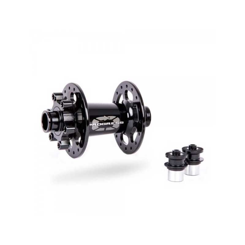 PROGRESS Buje delantero conico TURBINE ULTRA DISC MTB 9/15X100 28 PGBUULDRJ28VAR