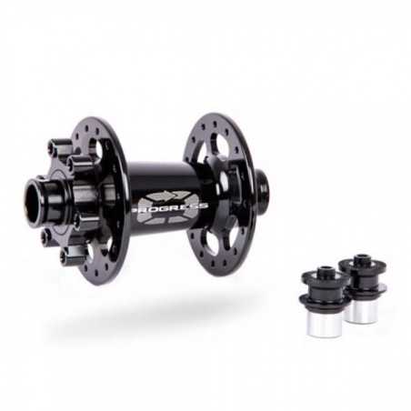 PROGRESS Buje delantero conico TURBINE ULTRA DISC MTB 9/15X100 28 PGBUULDRJ28VAR