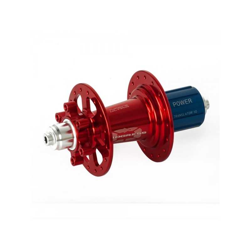 PROGRESS Buje trasero conico TURBINE ULTRA MTB DISCO 12X142 SHIMANO 28 PGBUULTRRJ28VAR