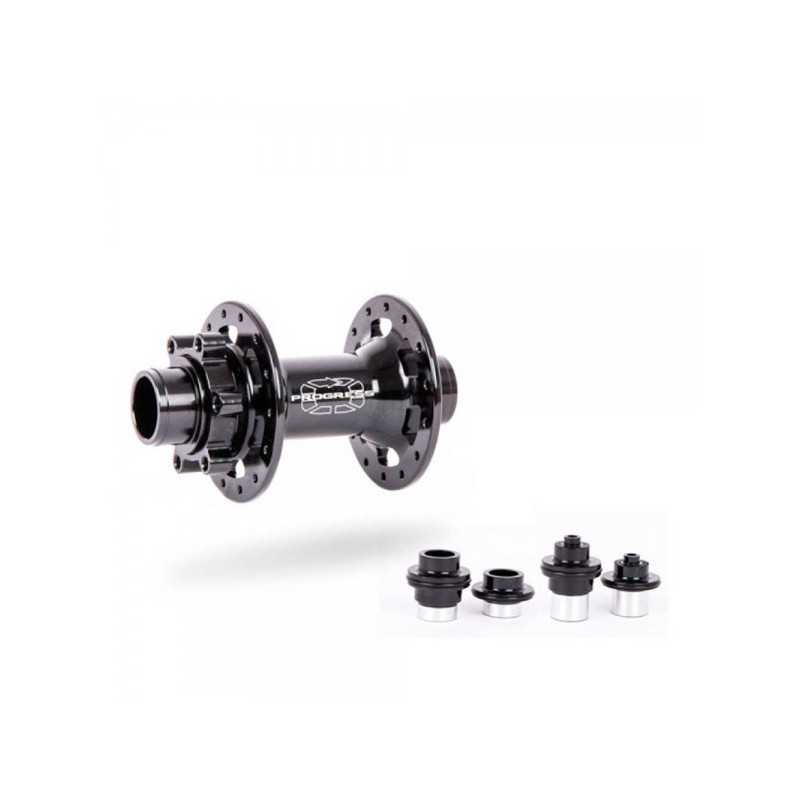 PROGRESS Buje delantero X-SCORE DISC MTB 9/15/20X100 28 PGBUXSCTNG28VAR