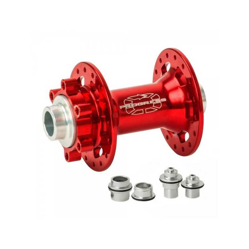 PROGRESS Front hub X-SCORE DISC MTB 9/15/20X100 32 PGBUXSCTRJ32VAR