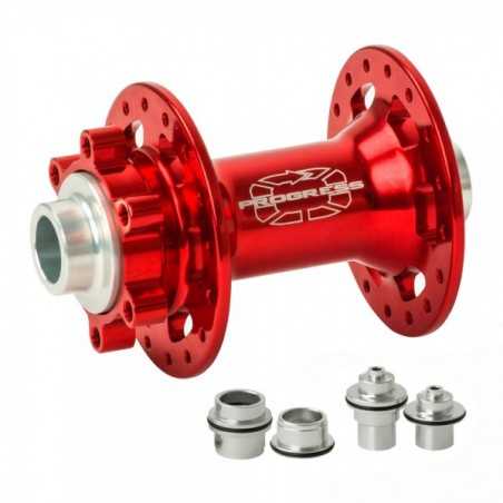 PROGRESS Front hub X-SCORE DISC MTB 9/15/20X100 32 PGBUXSCTRJ32VAR