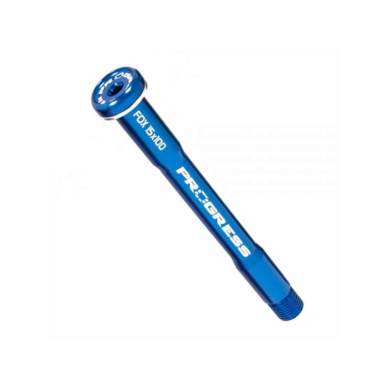 PROGRESS Front thru axle PG-401 15MM FOX 110MM PGCIPG40X110RJV