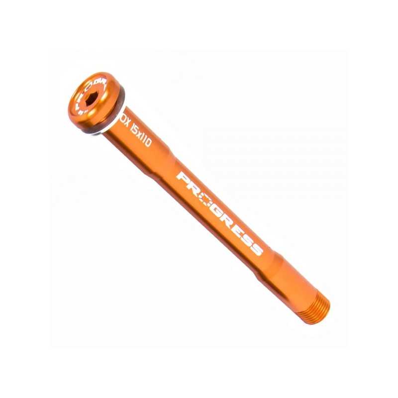 PROGRESS Front thru axle PG-401 15MM FOX PGCIPG400FOXNGV