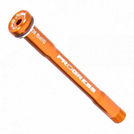 PROGRESS Front thru axle PG-401 15MM FOX PGCIPG400FOXNGV