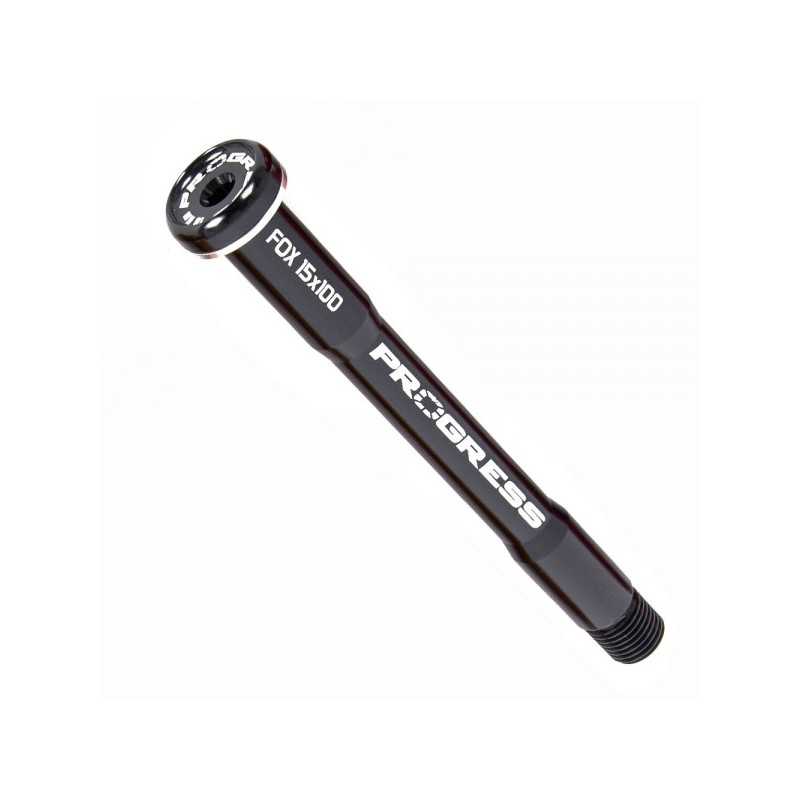 PROGRESS Eje pasante delantero PG-401 15MM FOX 110MM PGCIPG40X110RJV