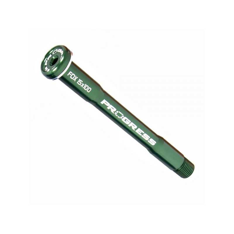 PROGRESS Front thru axle PG-401 15MM R.SHOX 100/RS1 PGCIPG400RSKNJV