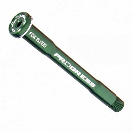 PROGRESS Eje pasante delantero PG-401 15MM R.SHOX 100/RS1 PGCIPG400RSKNJV