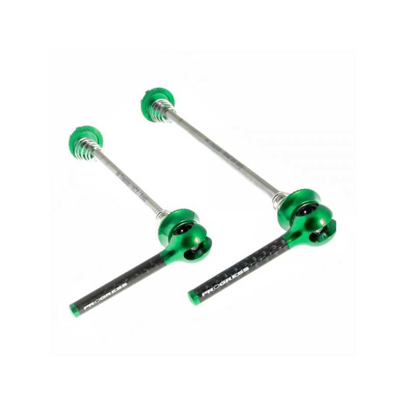 PROGRESS Wheel lock set PG-405 CARBON-TI PGCIRUTVDUNVAR