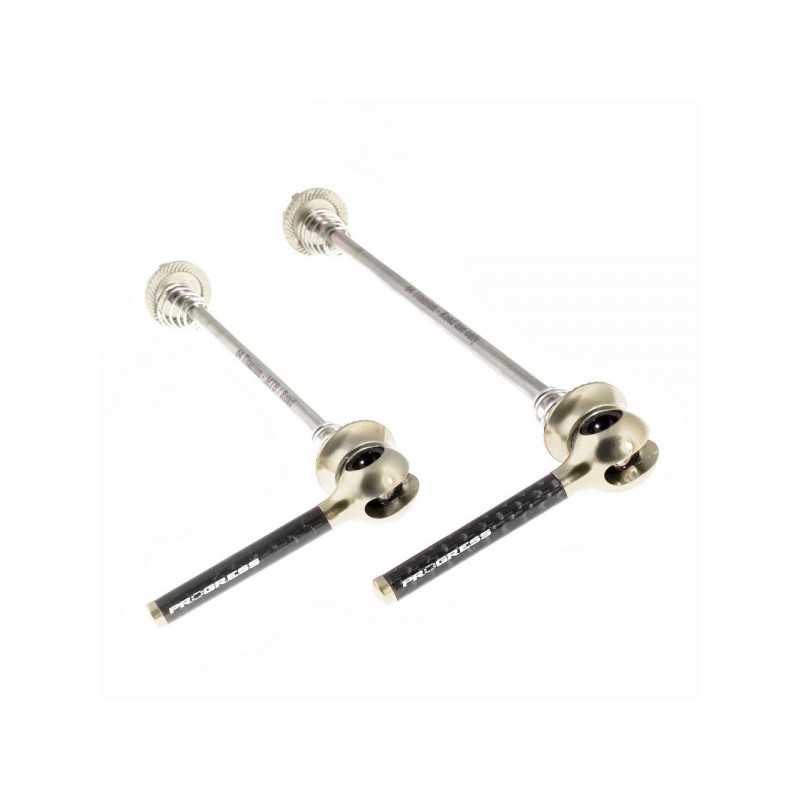 PROGRESS Wheel lock set PG-405 CARBON-TI PGCIRUTVDUNVAR