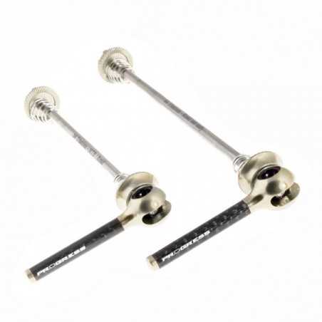 PROGRESS Wheel lock set PG-405 CARBON-TI PGCIRUTVDUNVAR