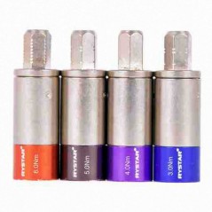 PROGRESS Adaptadores carraca PG-T014 3/4/5/6NM PGHET014