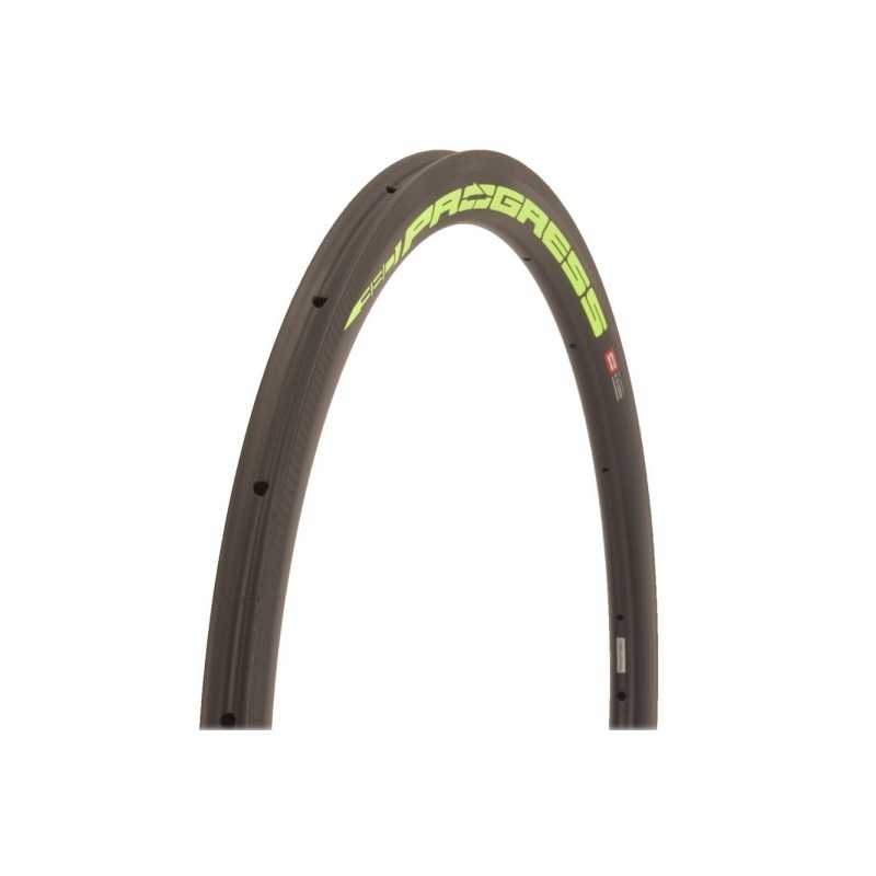 PROGRESS Llanta para tubular AIR CARBON 38MM ROAD 18 PGLLCBA380NG18V