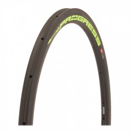 PROGRESS Llanta para tubular AIR CARBON 38MM ROAD 18 PGLLCBA380NG18V