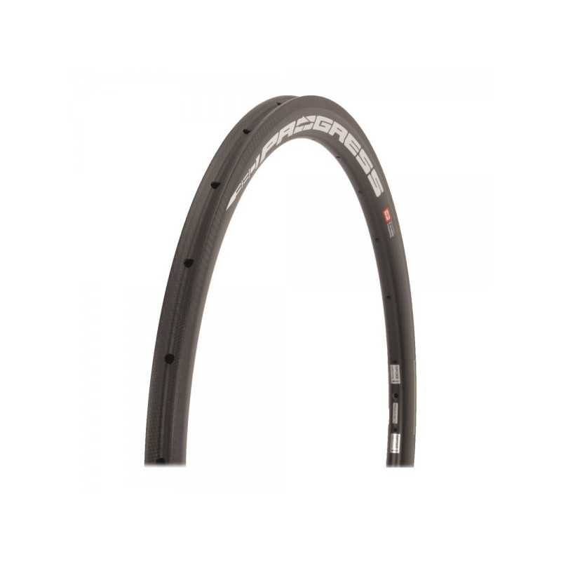 PROGRESS Llanta para tubular AIR CARBON 38MM ROAD 24 PGLLCBA380NG24V