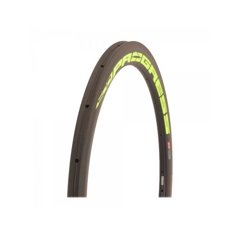 PROGRESS Llanta para tubular A-PRIME CARBON 50MM ROAD 18 PGLLCBA500NG18V