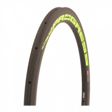 PROGRESS Llanta para tubular A-PRIME CARBON 50MM ROAD 18 PGLLCBA500NG18V