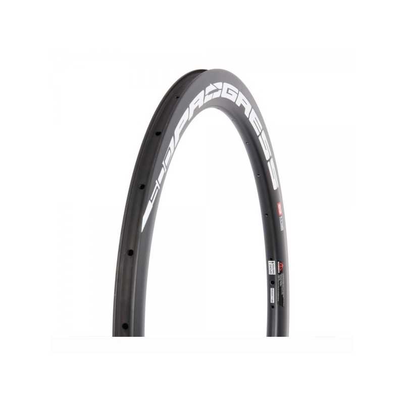 PROGRESS Llanta para tubular A-PRIME CARBON 50MM ROAD 24 PGLLCBA500NG24V