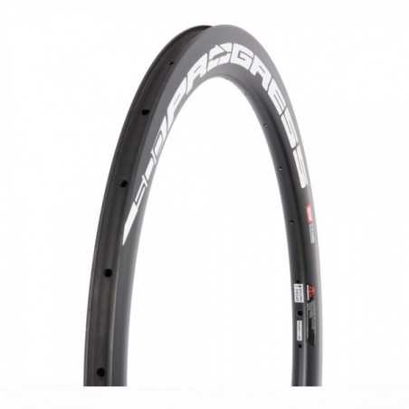 PROGRESS Llanta para tubular A-PRIME CARBON 50MM ROAD 24 PGLLCBA500NG24V