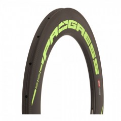 PROGRESS Llanta para tubular SPACE CARBON 88MM ROAD 20 PGLLCBA880NG20V