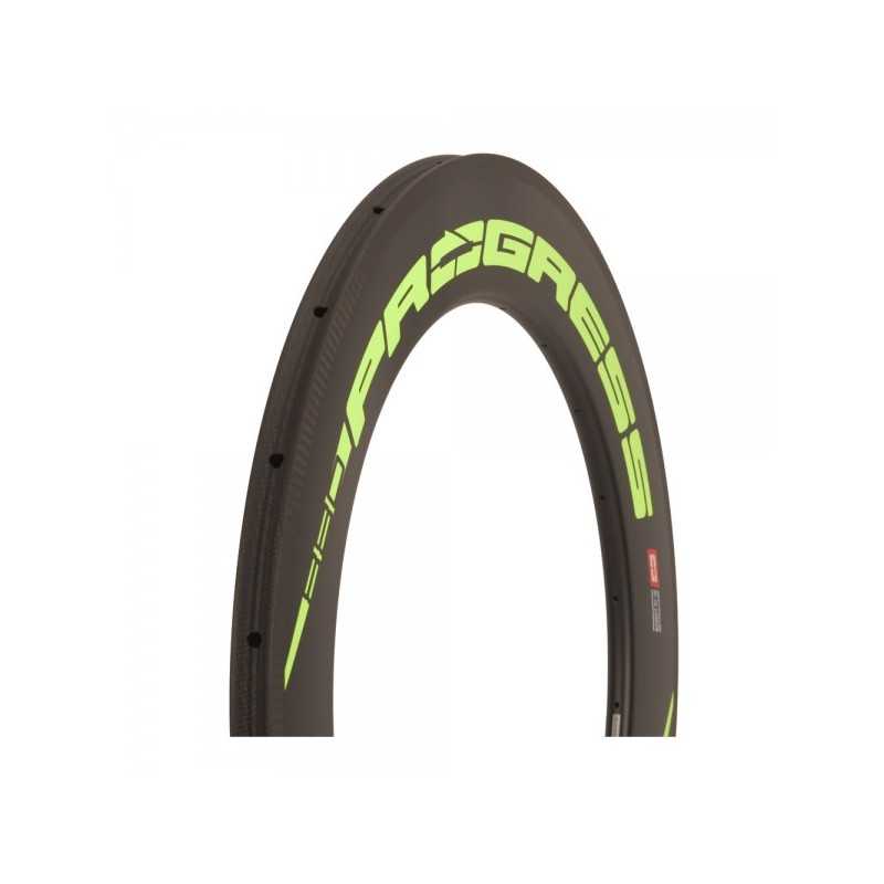 PROGRESS Llanta para tubular SPACE CARBON 88MM ROAD 20 PGLLCBA880NG20V