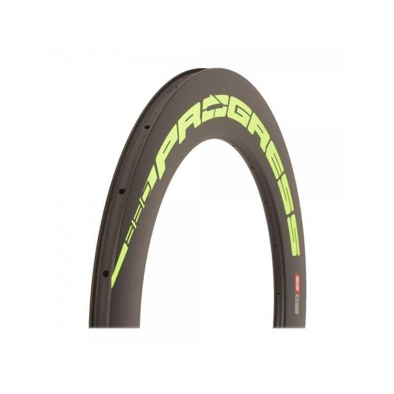 PROGRESS Llanta para cubierta SPACE DISC CARBON 88MM ROAD 2019 20 PGLLCBSPCDNG20V