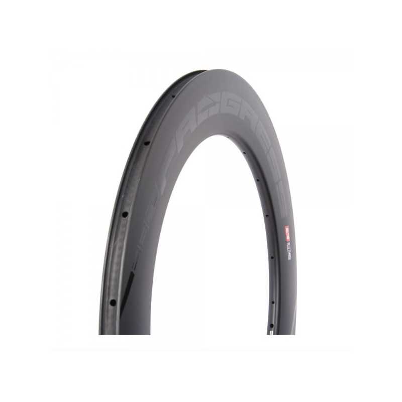 PROGRESS Llanta para tubular SPACE DISC GRAFENO 88MM ROAD 20 PGLLCBSPDTGNG20