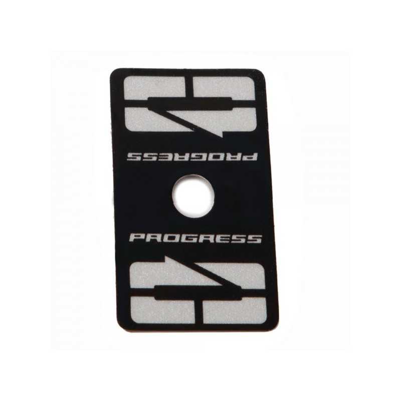 PROGRESS Reflective valve sticker PG-760 2 U PGRUADHVRENGUN