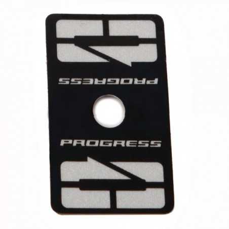 PROGRESS Reflective valve sticker PG-760 2 U PGRUADHVRENGUN