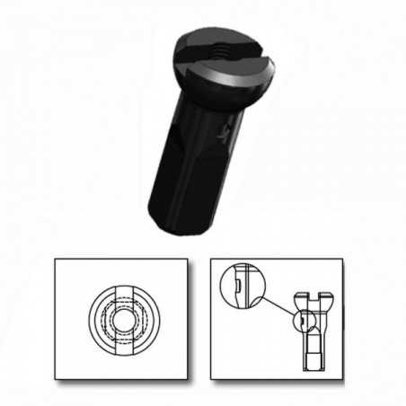 SAPIM Cabecilla aluminio autoblocante POLYAX SECURE LOCK RASACABAGUN