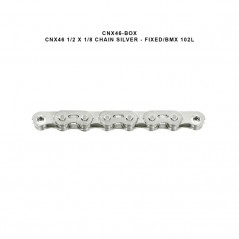 SUN RACE Cadena bicicleta 102 eslabones CNX46 1/2" X 1/8" FIXED/BMX 4710944227697
