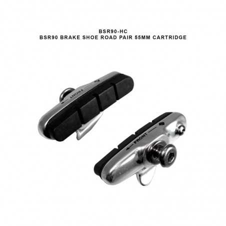 SUN RACE Set zapatas de freno bicicleta BSR90 ROAD 55 MM 4710944230475