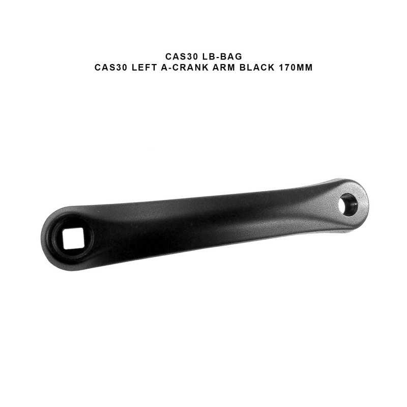SUN RACE Biela izquierda bicicleta CAS30 170 MM 4710944238501