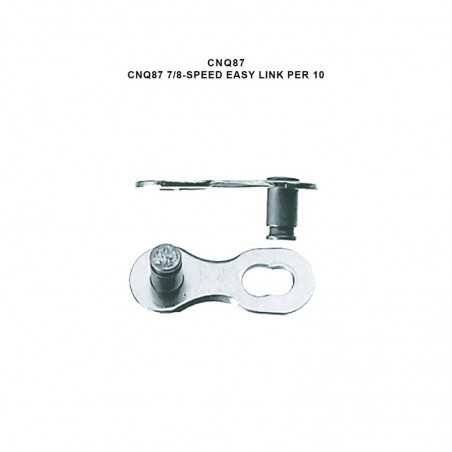 SUN RACE Set 2 eslabones cadena CNQ87 (10U) 7-8V 4710944241976