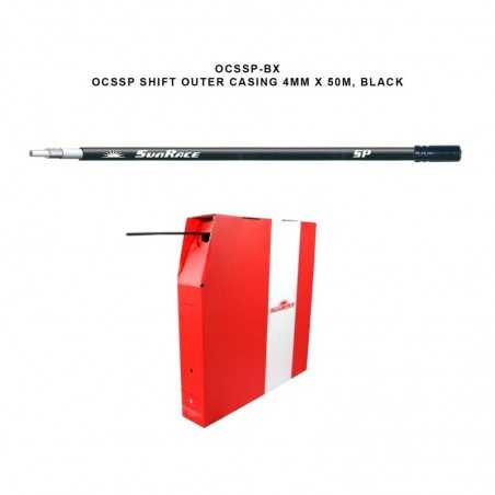 SUN RACE Funda para cable de cambio bicicleta OCSSP 4 MMX50 M 4710944255645