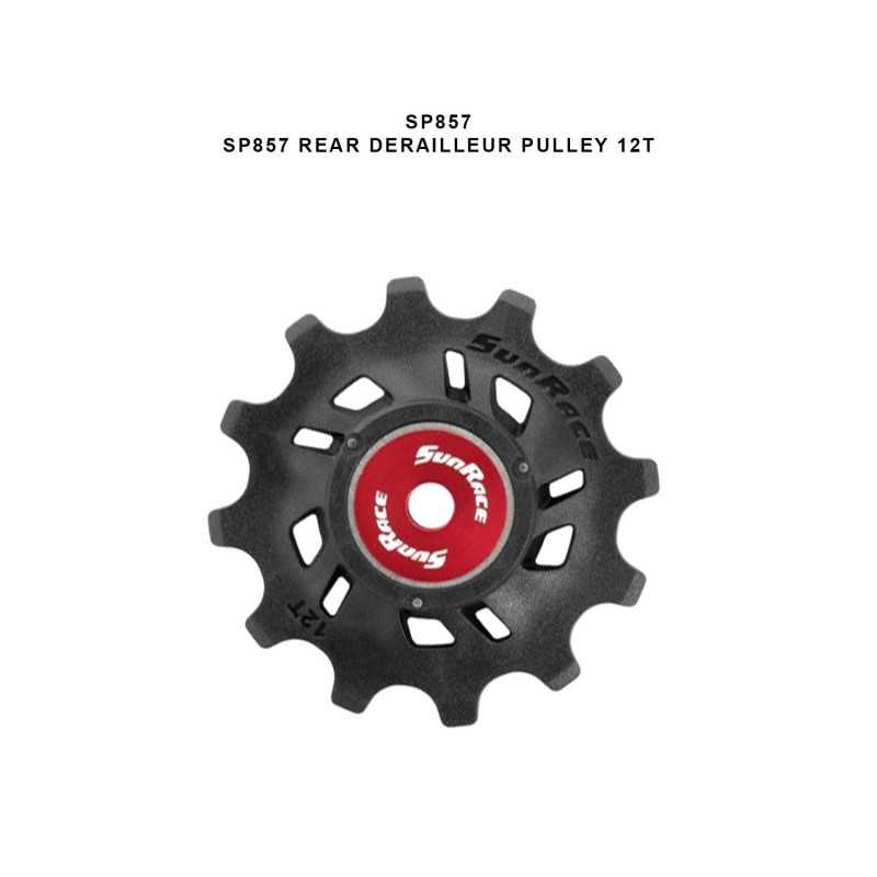 SUN RACE Ruleta de cambio SP857 12T 4710944264906