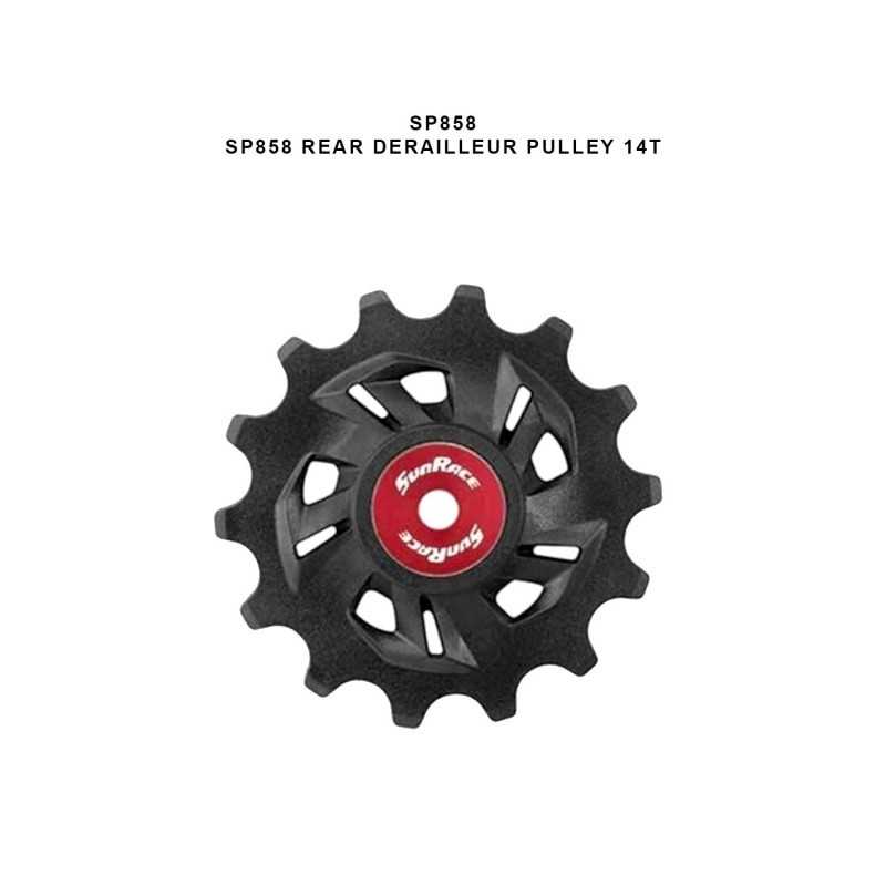 SUN RACE Ruleta de cambio SP858 14T 4710944264913