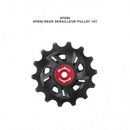 SUN RACE Ruleta de cambio SP858 14T 4710944264913