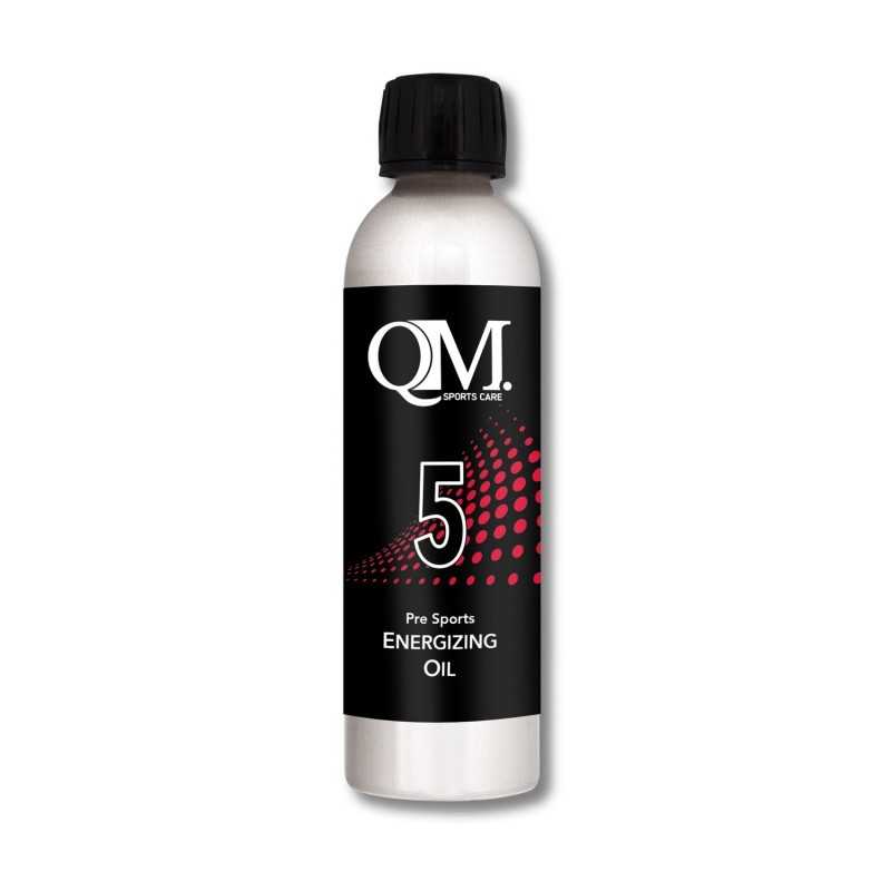 QM Aceite corporal pre-calentamiento ENERGIZIN 5414953600388