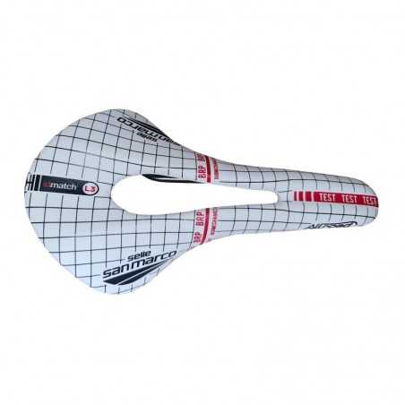 SAN MARCO BICYCLE SEAT SILLIN ALLROAD OPEN-FIT WIDE - TEST 8009456024594