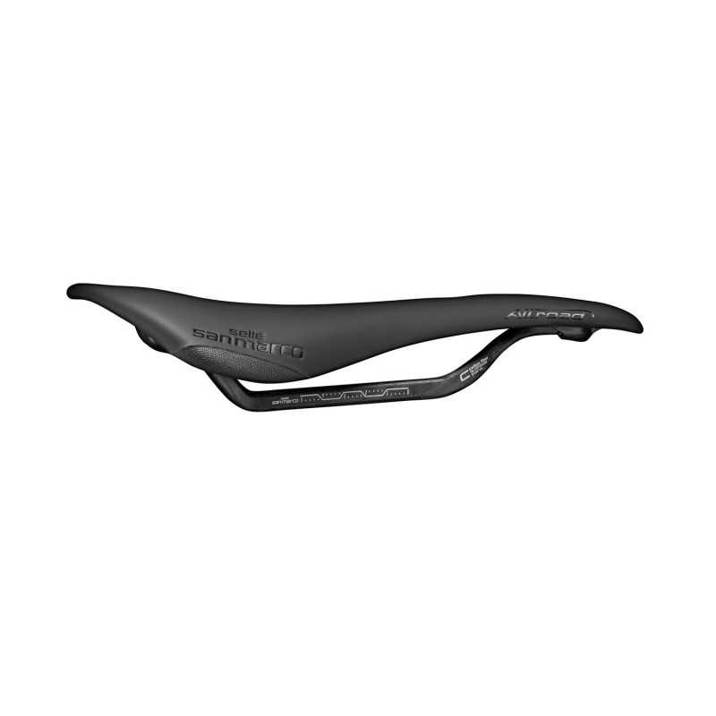 SAN MARCO Sillin asiento bicicleta ALLROAD OPEN-FIT CARBON FX WIDE 8009456024648