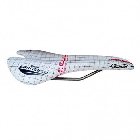 SAN MARCO Sillin asiento bicicleta ASPIDE OPEN-FIT NARROW - TEST 8009456030687