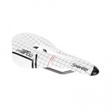 SAN MARCO Sillin asiento bicicleta ASPIDE OPEN-FIT SHORT WIDE - TEST 8009456110457