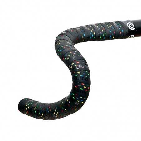 BIKE RIBBON Multicolored handlebar tape with logo 8027312010437