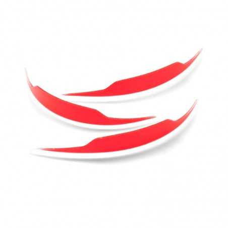 100% Spare anti-mud kit for goggle mask ACCURI FORECAST 841269124997