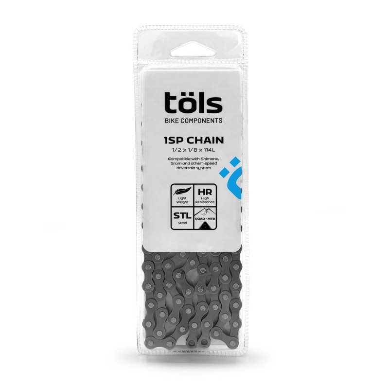 TÖLS Cadena de bicicleta 8436577112228