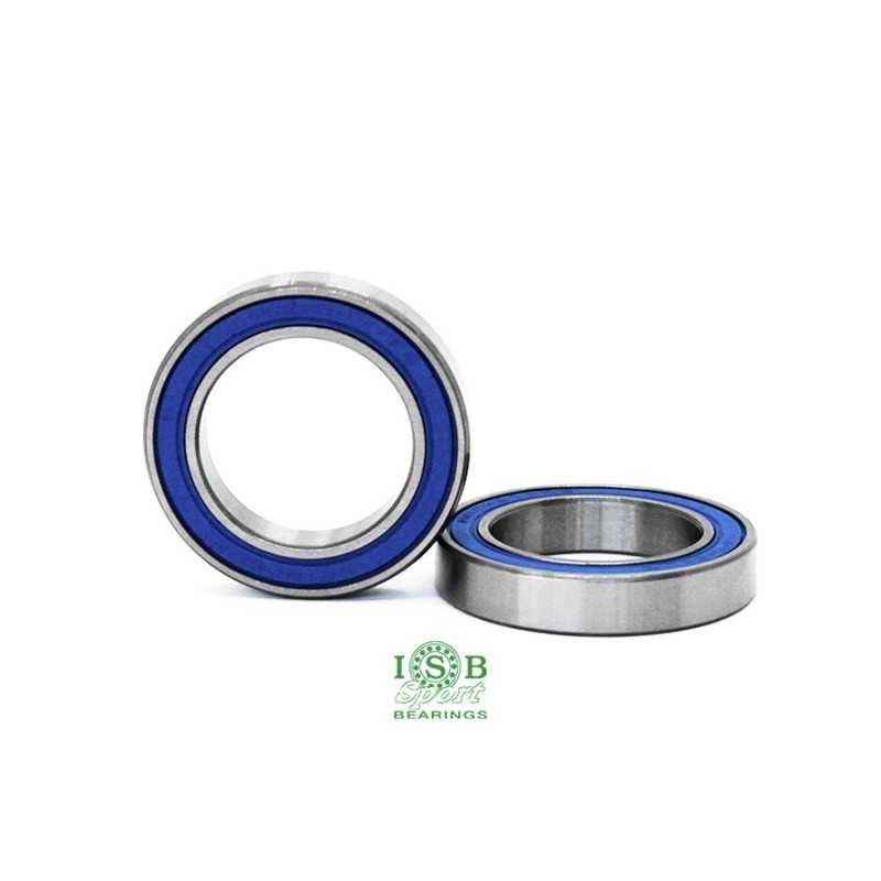 ISB BEARINGS Rodamiento de rueda bicicleta MR 2437-2RS 24X37X7 MM 8436577115946