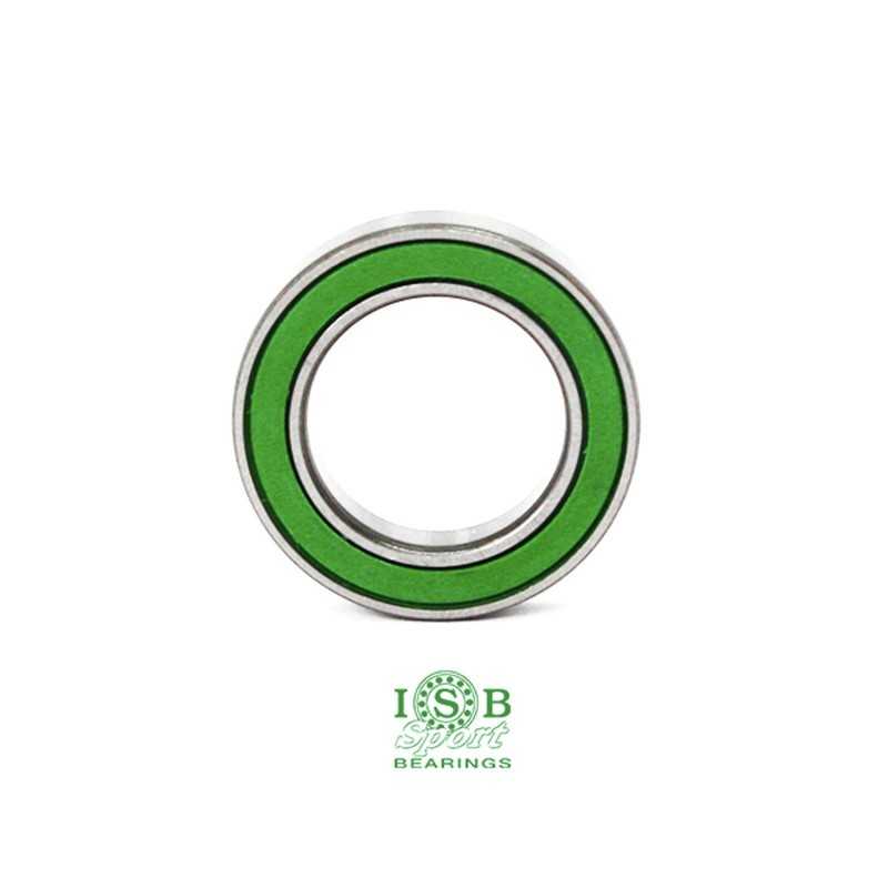 ISB BEARINGS Rodamiento rueda bicicleta 6802-RS/RZ 15X24X5 MM 8436577115274